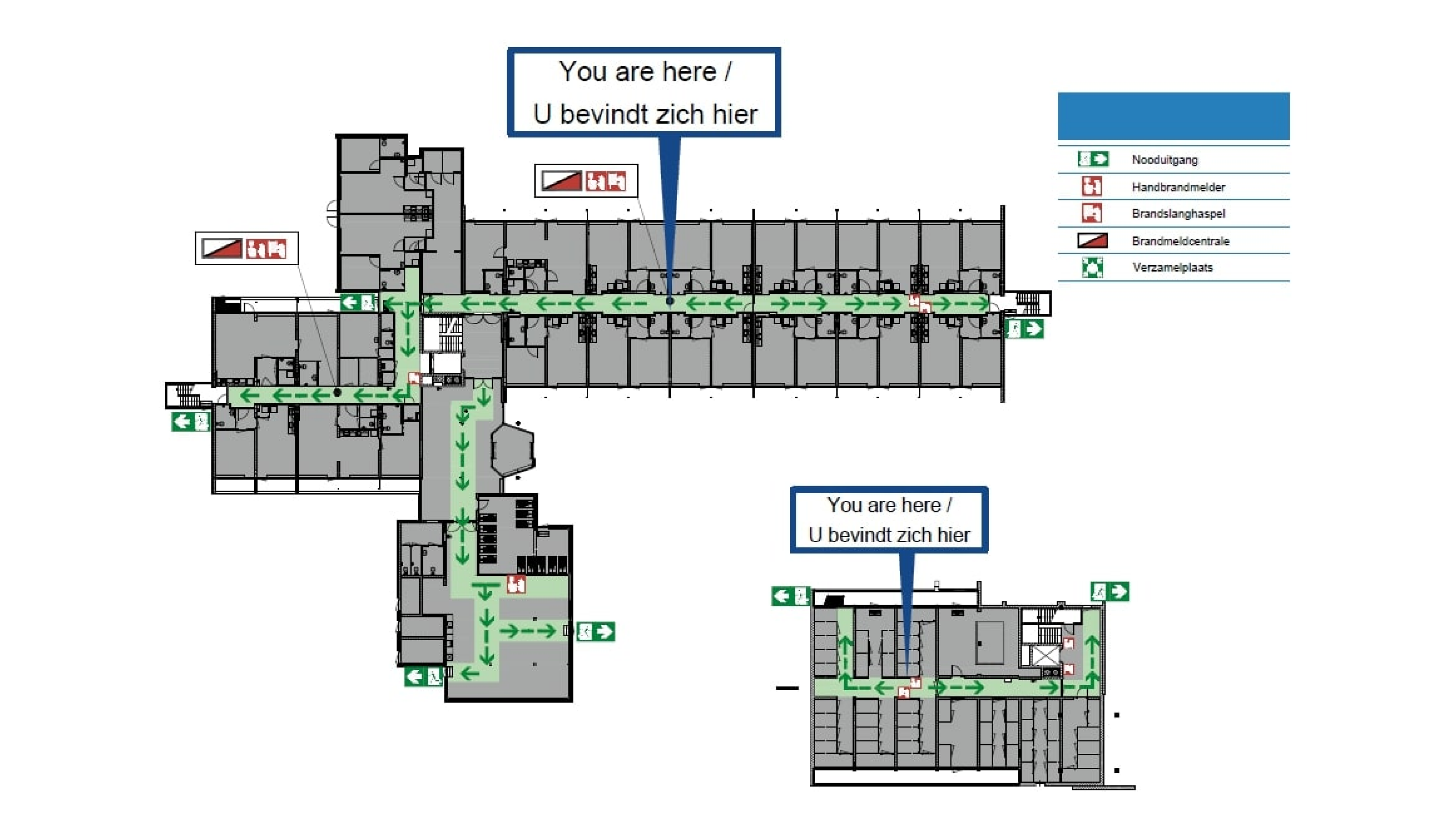 Design of Fire safety and Escape Layout