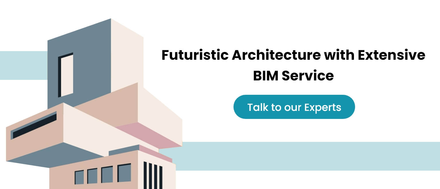 Futuristic Architecture with Extensive BIM Service