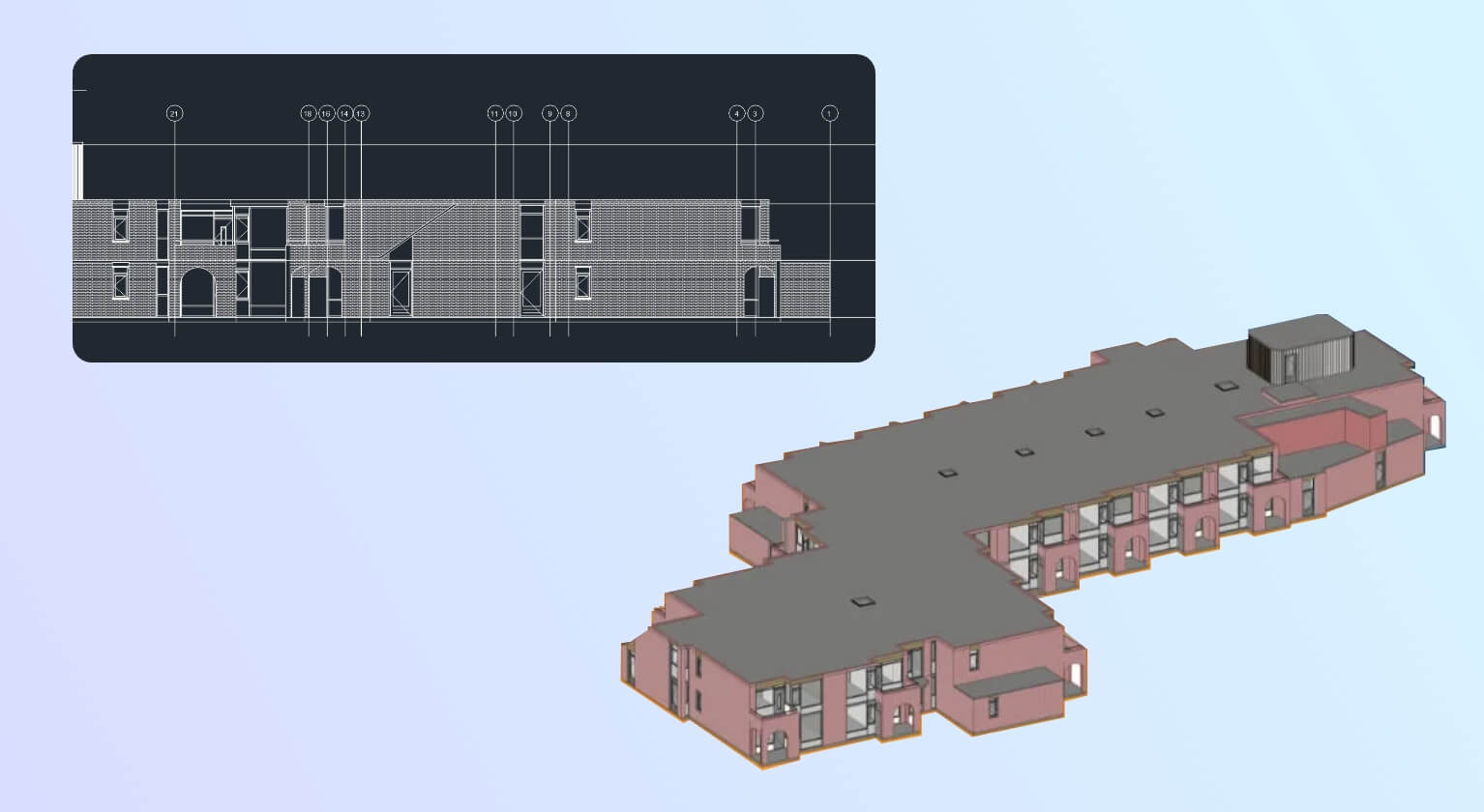 Empowering the AEC Industry with CAD to BIM Services