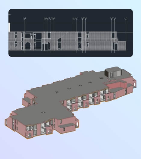 Empowering the AEC Industry with CAD to BIM Services