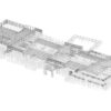 Steel structure modelling with clash detection and quantity take-off for a large scale commercial building