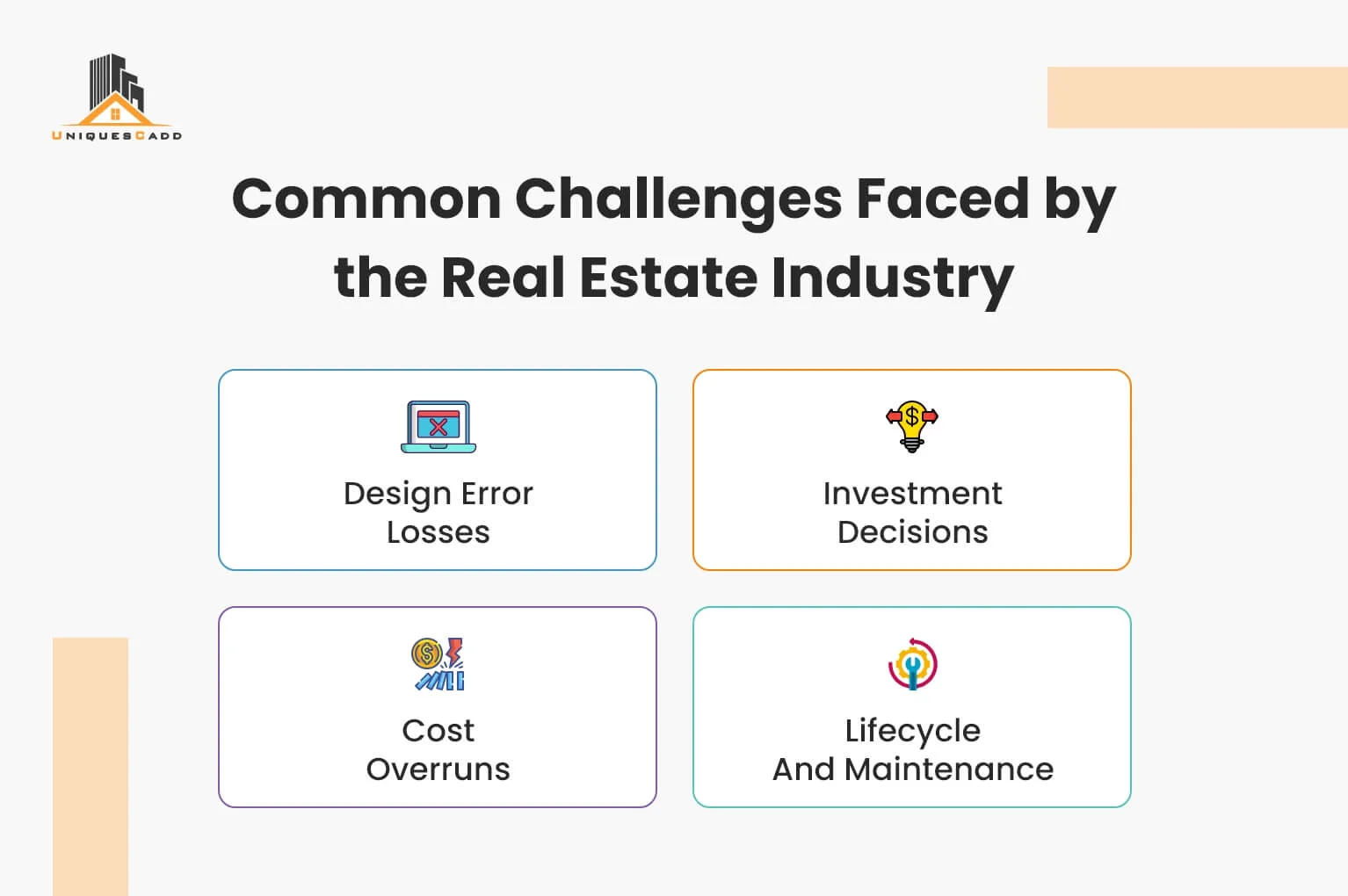 Common Challenges Faced by the Real Estate Industry