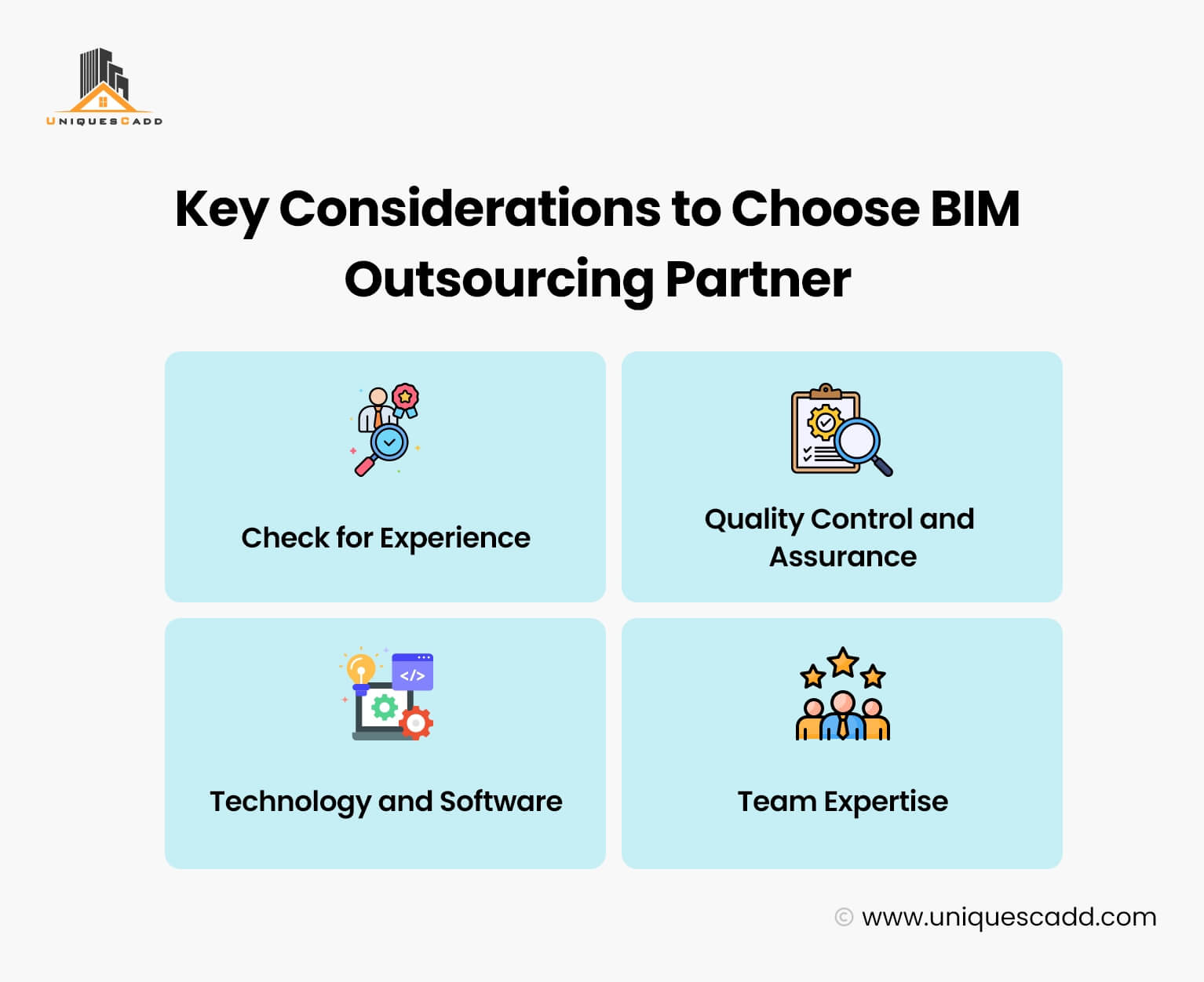 Key Considerations to Choose BIM Outsourcing Partner