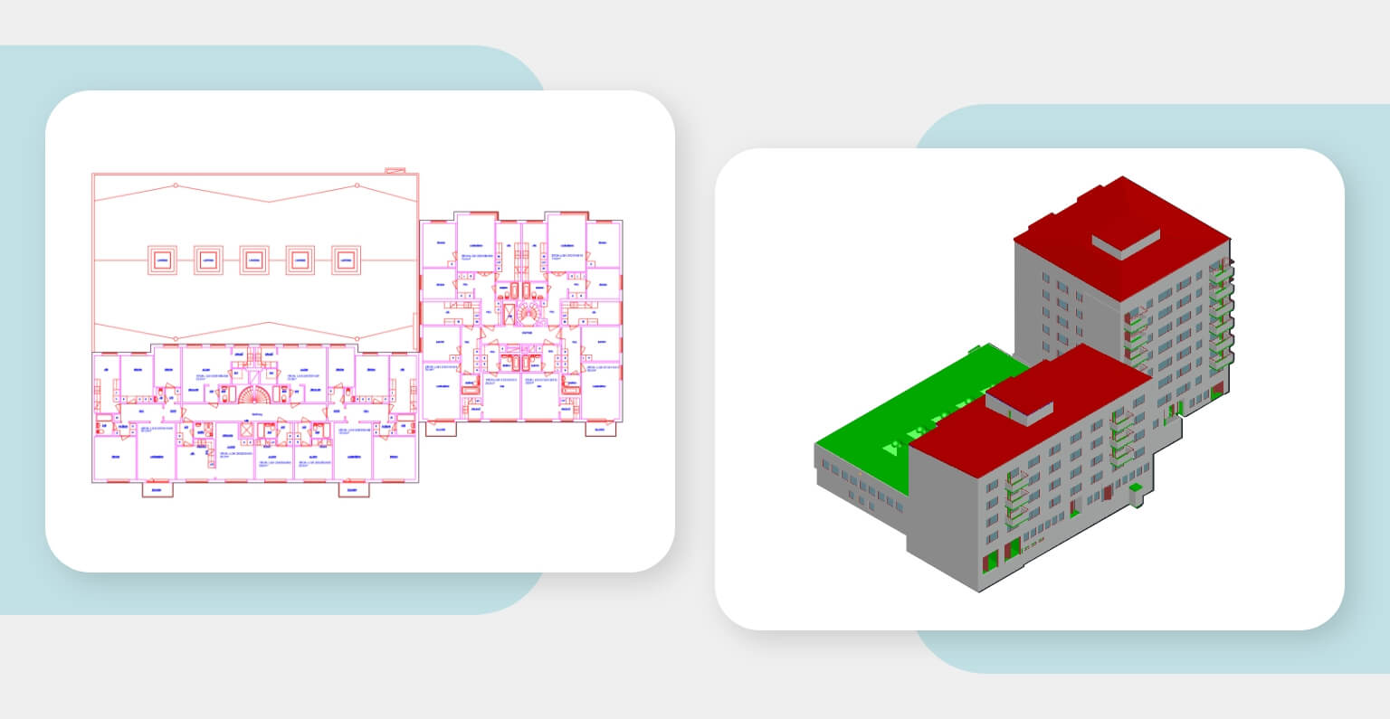 AutoCAD Drafting Services for AEC Projects