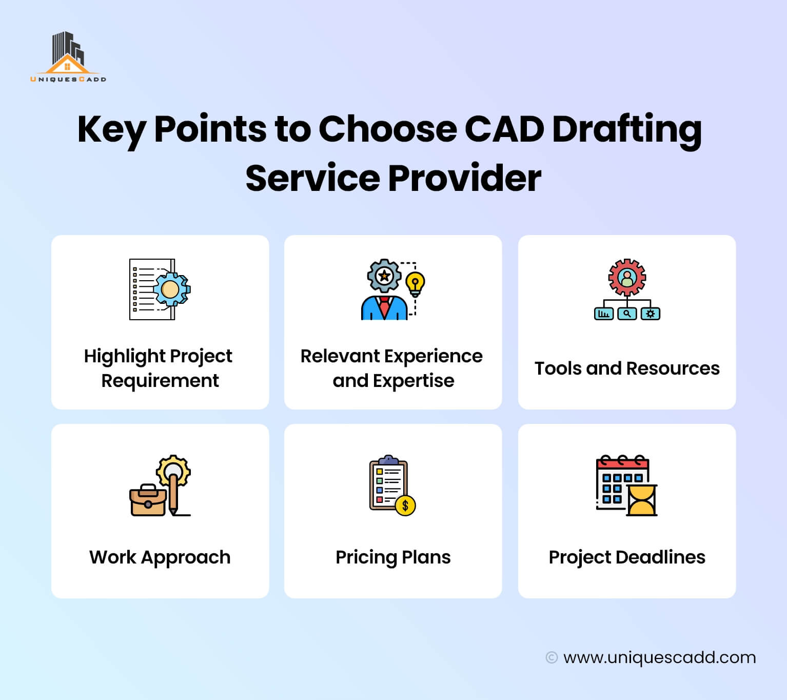 Key Points to Choose CAD Drafting Service Provider