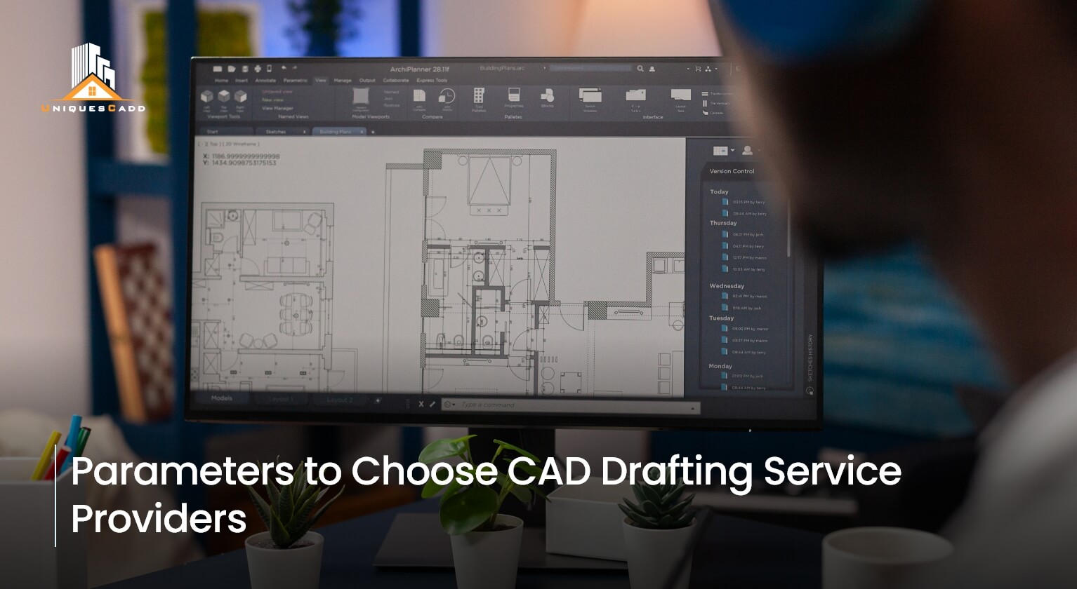 Parameters to Choose CAD Drafting Service Providers