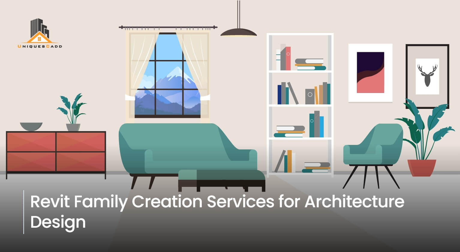 Revit Family Creation Services for Architecture Design
