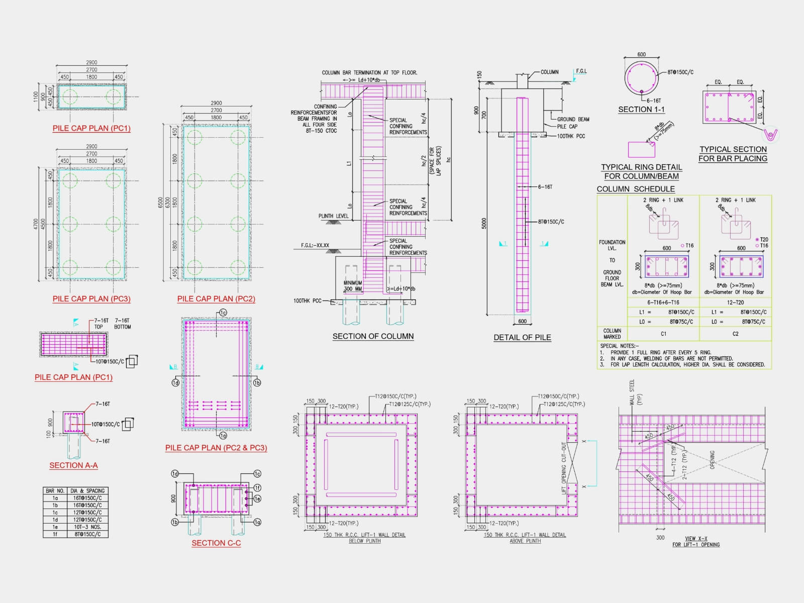 Structural CAD Drafting Services