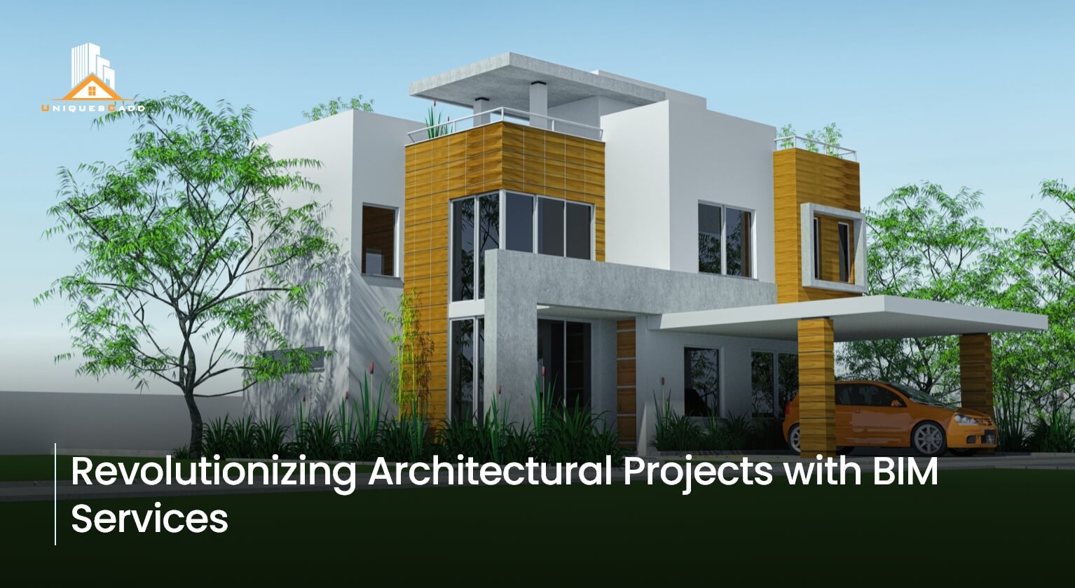 Revolutionizing Architectural Projects with BIM Services