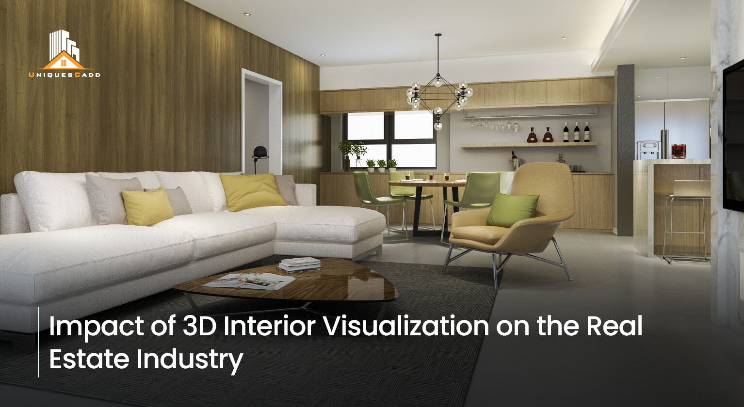 Impact of 3D Interior Visualization on the Real Estate Industry