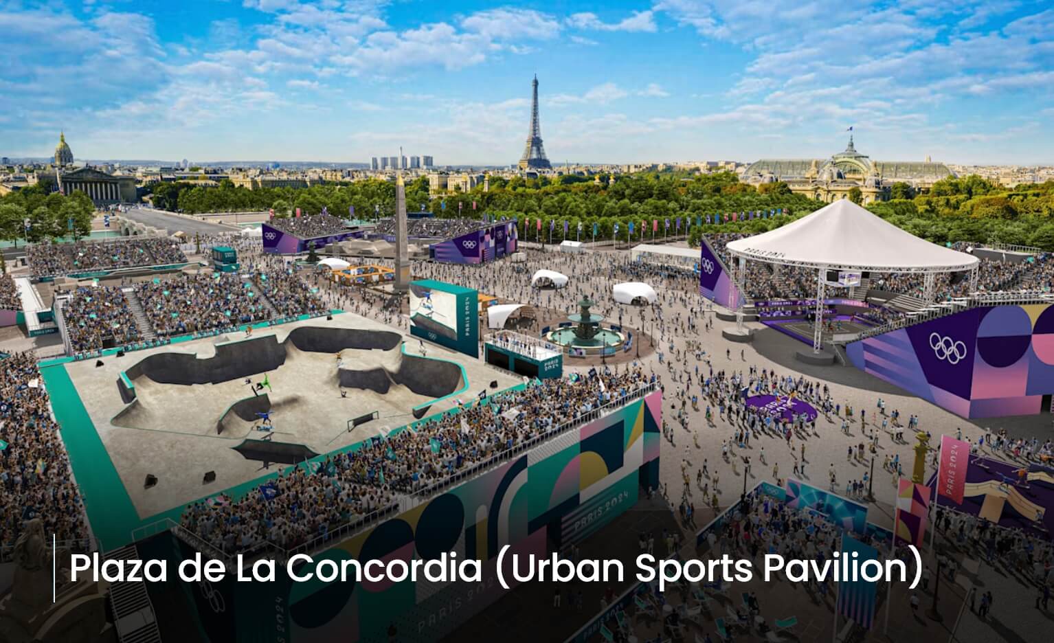 Plaza de La Concordia (Urban Sports Pavilion)