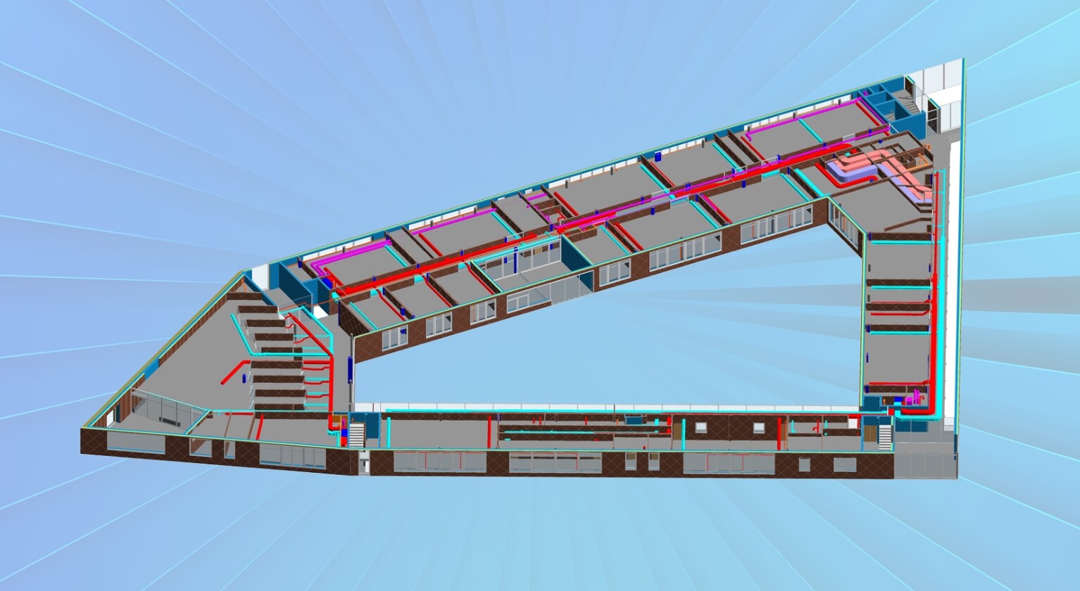 Accurate MEP Coordination with BIM Drawings