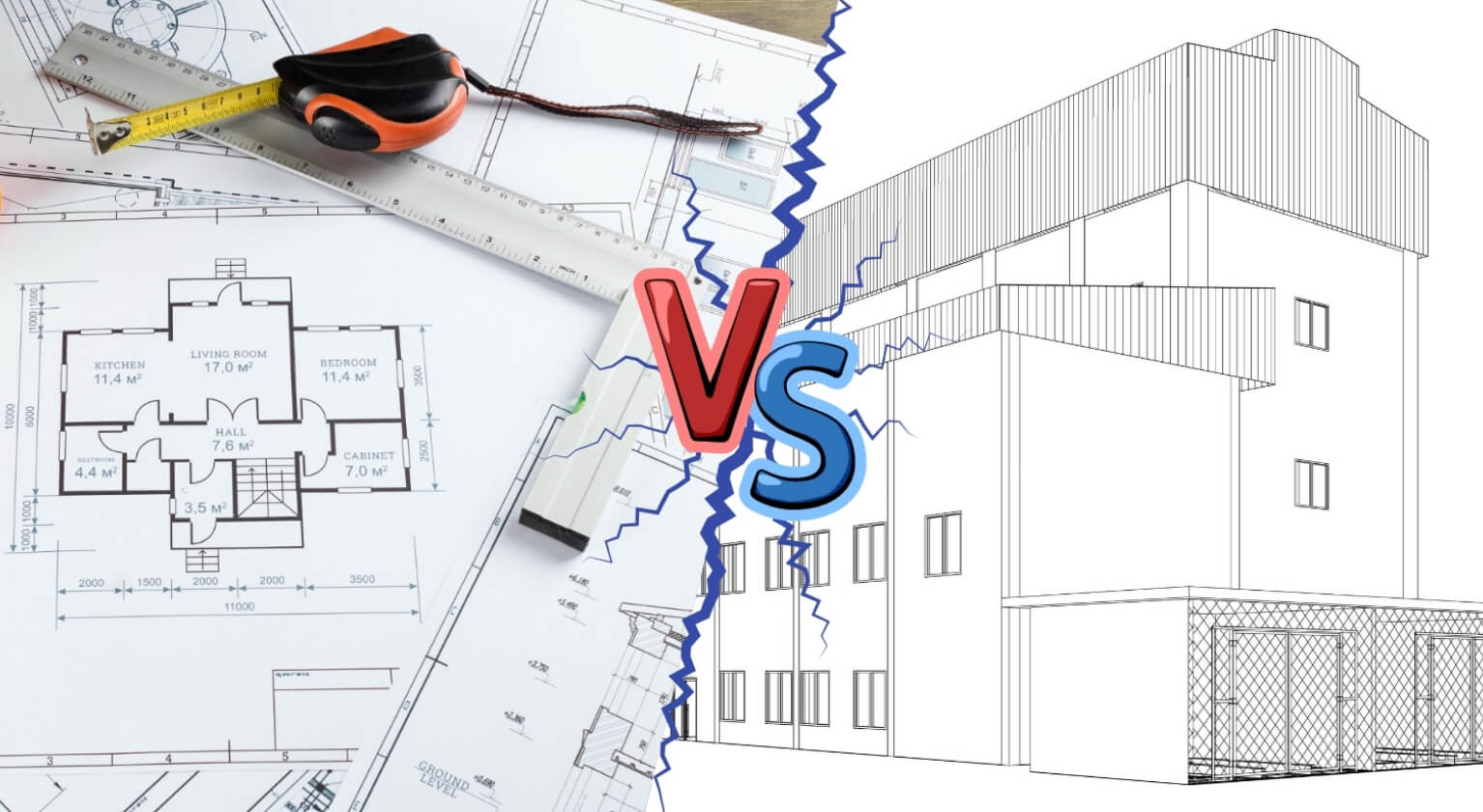 Construction Drawings Vs Shop Drawings: Which is Essential in Construction Project