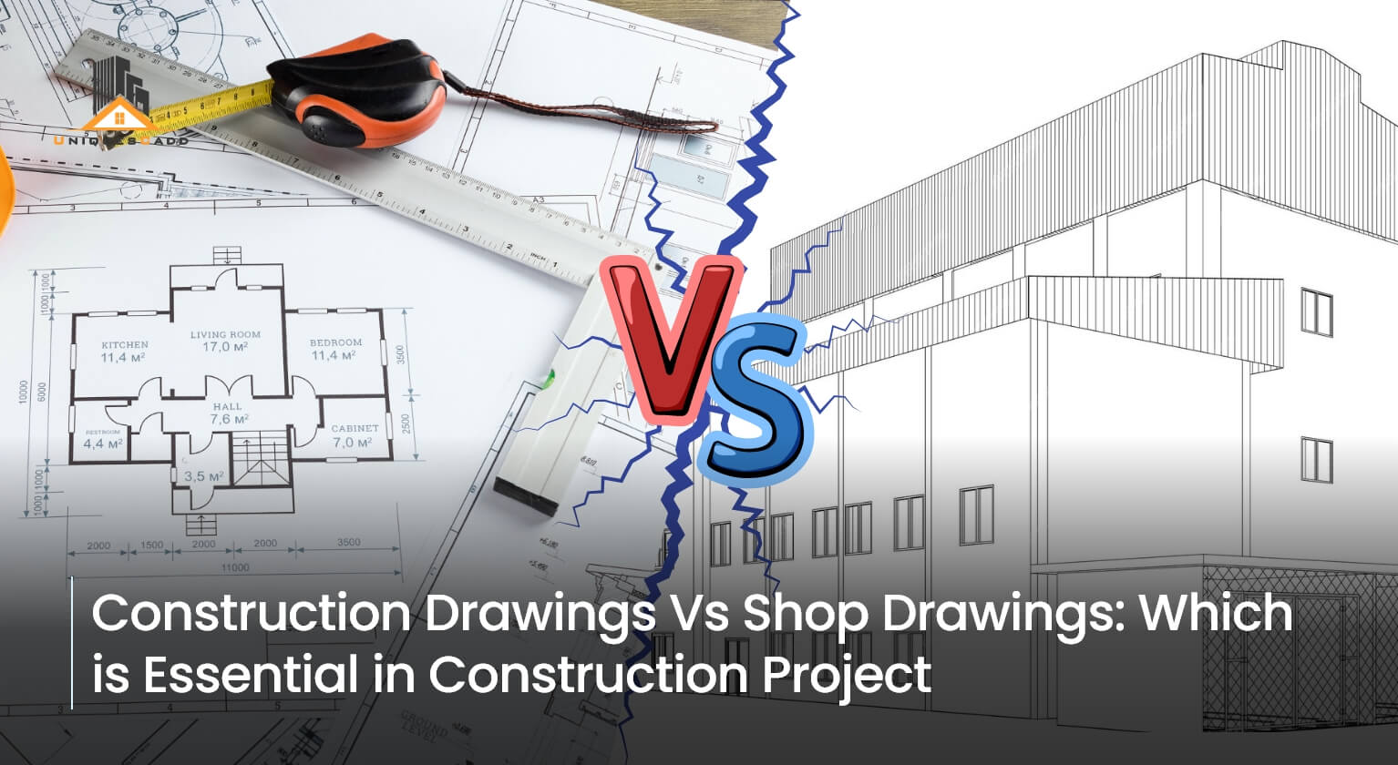 Construction Drawings Vs Shop Drawings Which is Essential in Construction Project