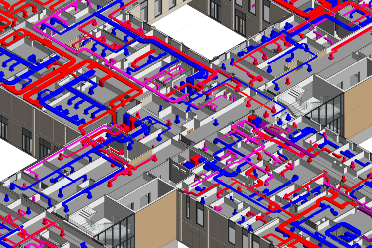 MEP BIM Coordination Services