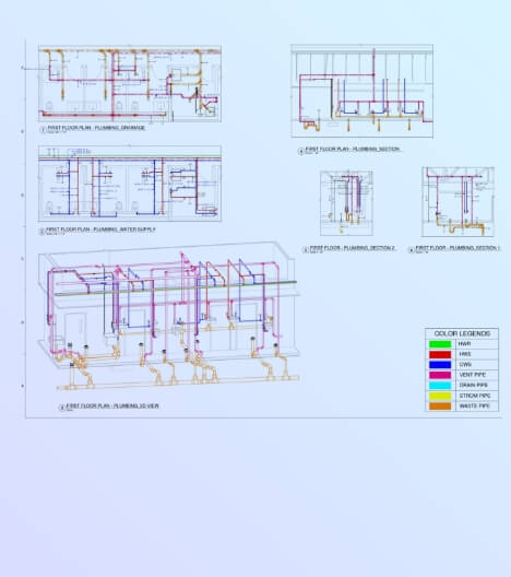 Role of MEP Shop Drawings for Successful Building Construction