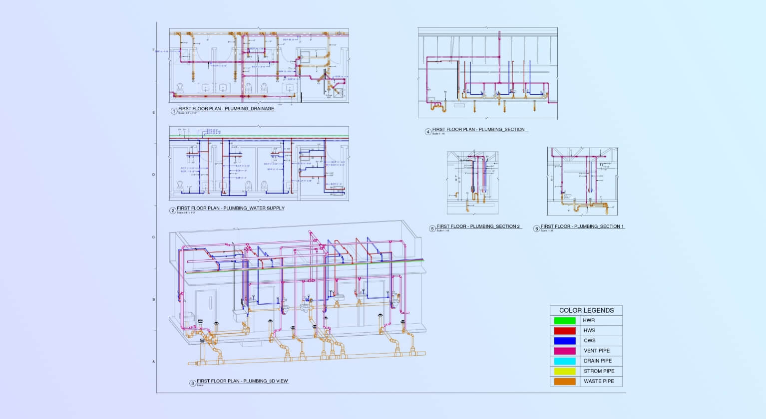 Role of MEP Shop Drawings for Successful Building Construction