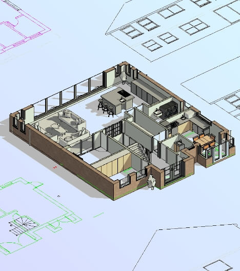 Transforming AEC Projects with CAD to BIM Conversion