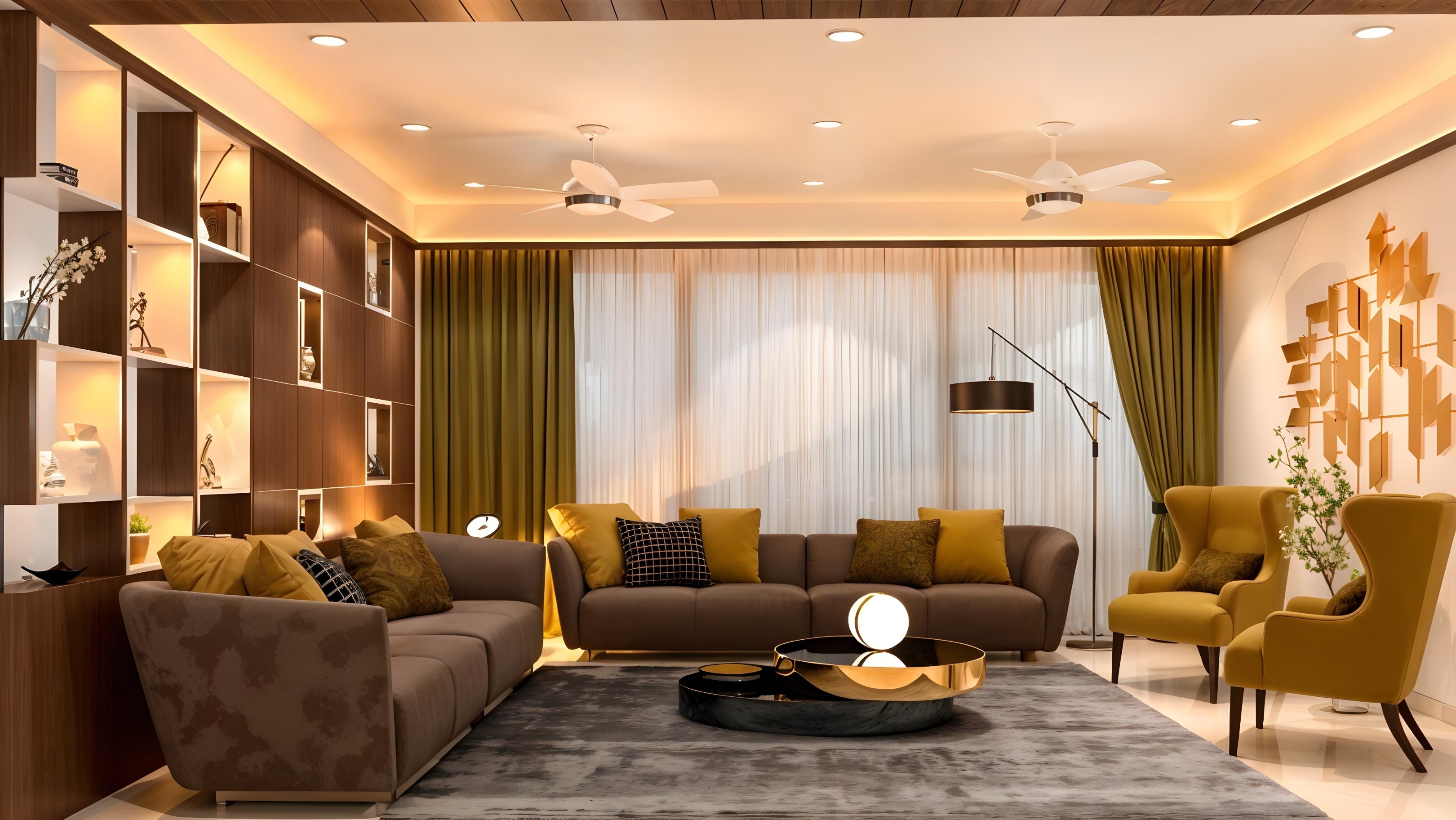 Interior Design and Visualization Services for Residential Apartment in Baroda