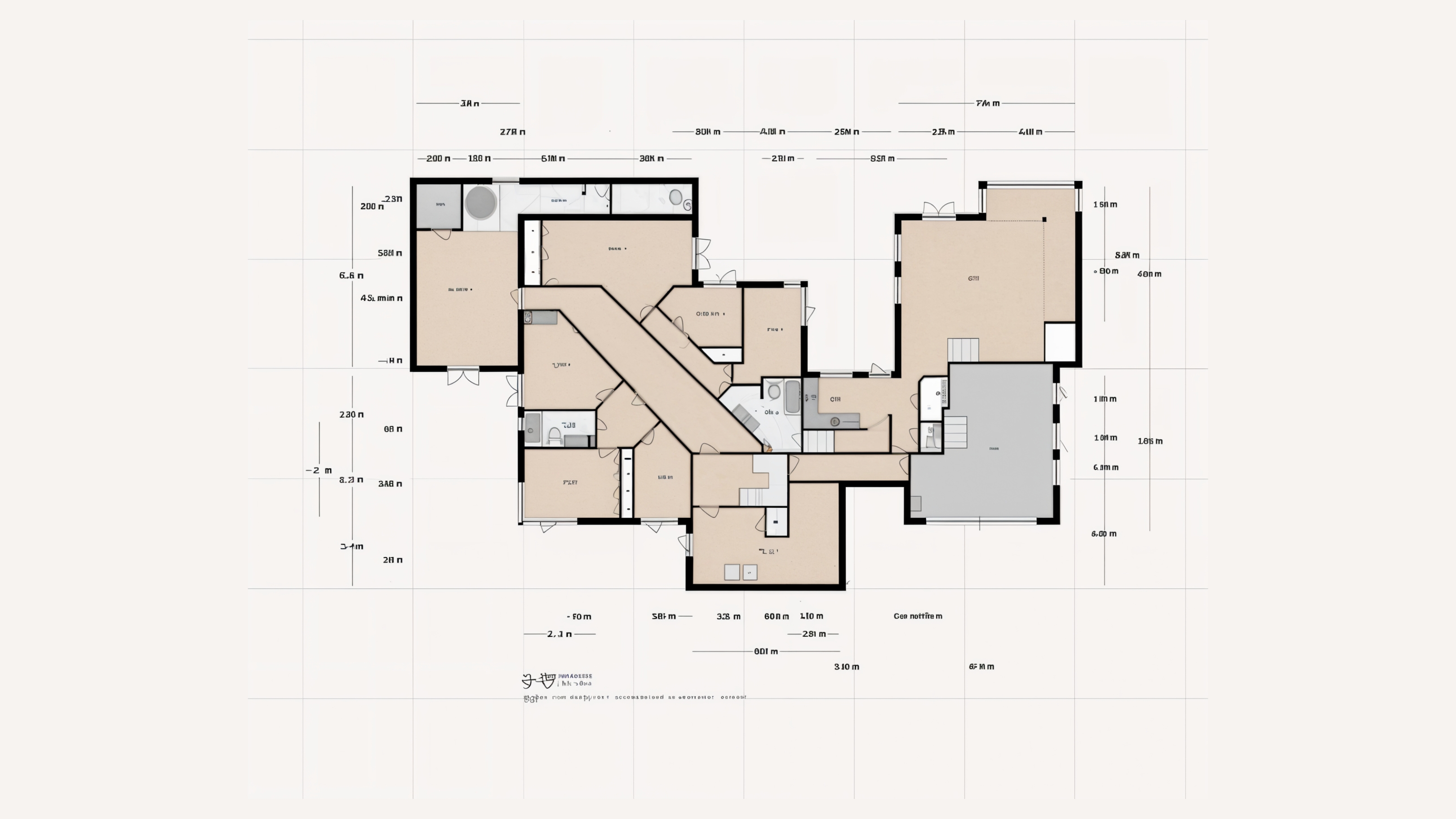 Created floor plans and 3D modelling of an existing building for visualization