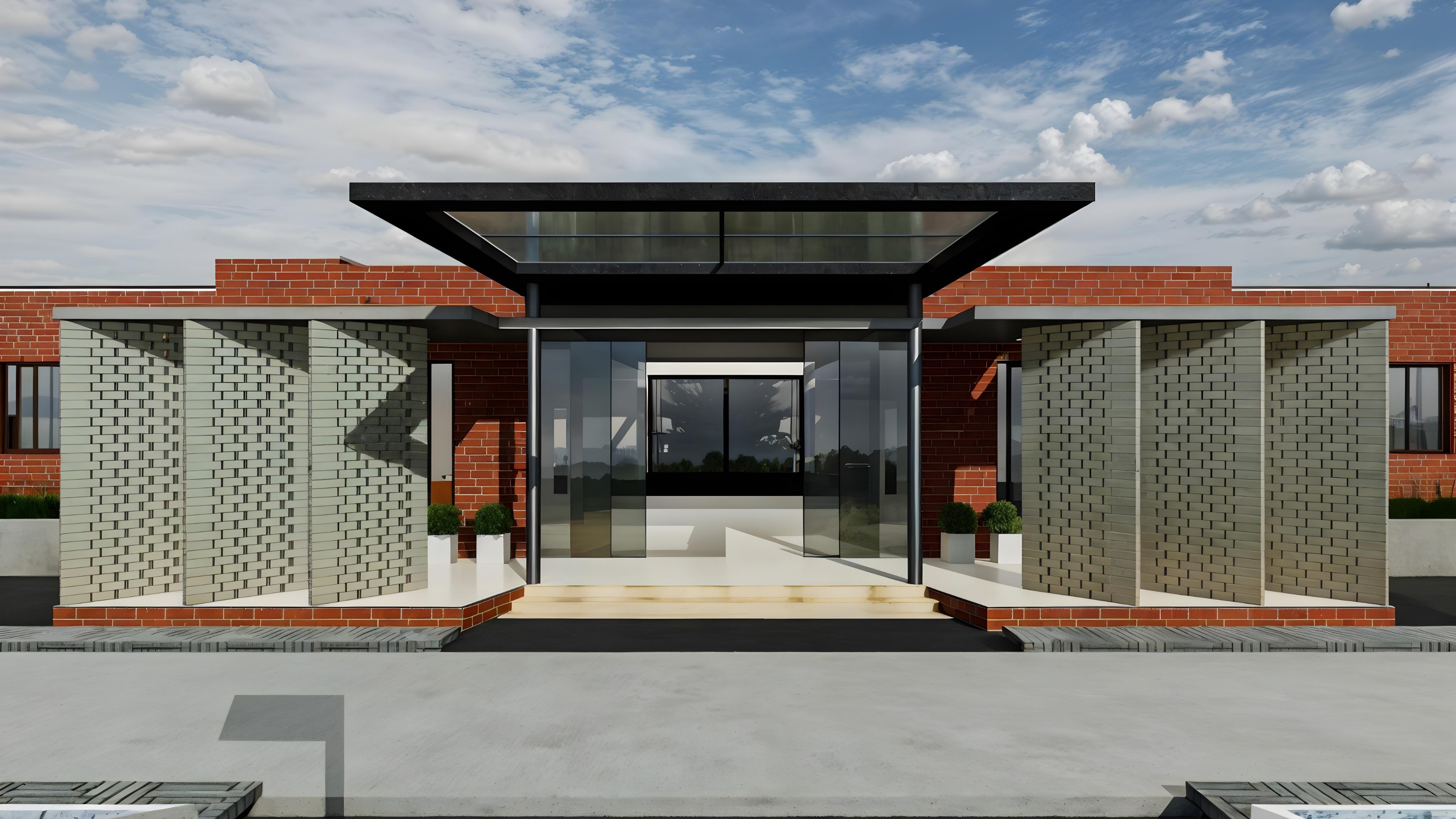 Architectural Services for Modern Head office in Ahmedabad