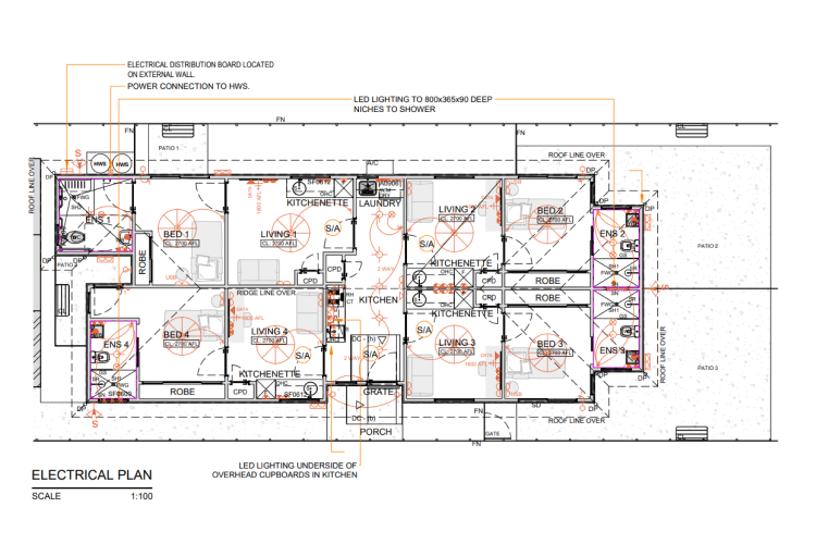 MEP Drafting Services